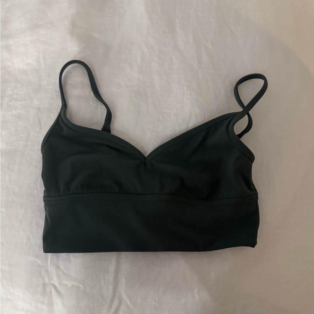 Lululemon Athletica Black Bralette